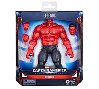 Marvel Legends Series Red Hulk Captain America: Brave New World 15-cm Action Figure