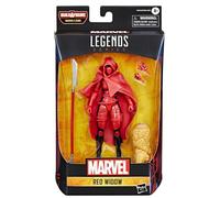 Marvel Legends Series RED WIDOW Figure 4 (BUILD A FIGURE: MARVEL'S ZABU-LEFT ARM)