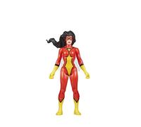 Marvel Legends Series Retro 375 Collection Spider-Woman 3.75-Inch Action Figures Age 4+
