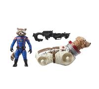 Hasbro Guardians of the Galaxy Comics Marvel Legends Action Figure Rocket 15 CM