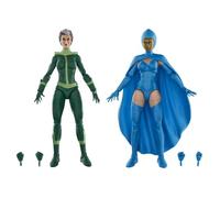 Marvel Legends Series Rogue and Destiny, X-Men Comics Collectible 6-Inch Action Figures 2-Pack (Amazon Exclusive)