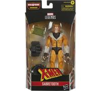 Hasbro Marvel Legends Series Sabretooth 6 Inch Action Figure