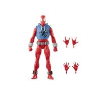 Hasbro Marvel Legends Series Scarlet Spider, 6 Spider-Man Comics Collectible Action Figure