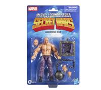 Hasbro Marvel Legends Series Secret Wars Absorbing Man, Retro Marvel Comics Collectible Action Figure (6”)