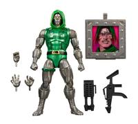 Marvel Legends Series Secret Wars Doctor Doom, Retro Fantastic Four Comics 15 cm Action Figure with Lenticular Shield