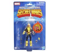 Marvel Legends Series Secret Wars Marvel’s Magik, Retro X-Men and New Mutants Comics Collectible 15-cm Action Figure with Lenticular Shield