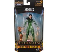 Marvel Legends Series SERSI Figure 3 Eternals (BUILD A FIGURE: GILGAMESH-LEFT LEG)