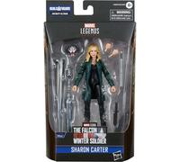 Marvel Legends Series SHARON CARTER Figure 6 The Falcon & Winter Soldier (BUILD A FIGURE: INFINITY ULTRON-HEAD)