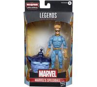 Marvel Legends Series SPEEDBALL Figure 4 (BUILD A FIGURE: CONTROLLER-TORSO)