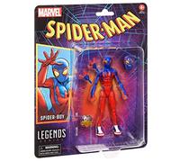 Marvel Legends Series Spider-Boy Comics Action Figure, Rot/Ausflug, Einfarbig (Getaway Solids)