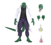 Marvel Legends Series Spider-Man 15-cm Marvel’s Lizard Retro Action Figure Toy, Includes 5 Accessories