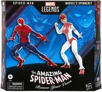 ML RYW SPIDER-MAN & SPINNERET 2PACK AF