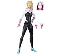 Marvel Legends Series Spider-Man: Across The Spider-Verse Spider-Gwen 6-inch Action Figure Toy, 4 Accessories