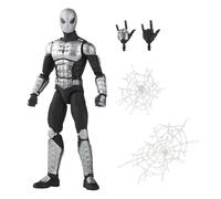 Marvel Legends Series Spider-Man Age 4+ 15 cm Spider-Armor Mk I Action Figure Toy, Includes 4 Accessories: 2 Alternate Hands and 2 Web FX