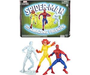 Marvel Legends Series Spider-Man and His Amazing Friends (F6385)