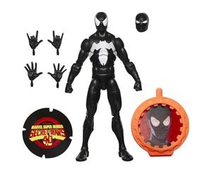 Marvel Legends Series Spider-Man, Avengers Retro Marvel Comics Secret Wars Collectible 6 Inch Action Figure, Red, Blue