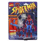 Marvel Legends Series Spider-Man Cel Shaded 6-inch Action Figure Toy, 6 Accessories