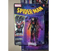 Marvel Hasbro Legends Series Jessica Drew Spider-Woman Collectible 6 Inch Action