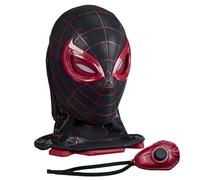 Marvel Legends Series Spider-Man: Miles Morales Electronic Expressive Mask, Premium Interactive Role-play Gear for Adults