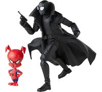 Marvel Legends Series Spider-Man Noir Spider-Ham Spiderverse Action Figures New
