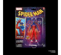 Marvel Legends Series Spider-Boy Comics Action Figure, Rot/Ausflug, Einfarbig (Getaway Solids)