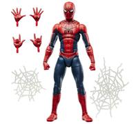 Marvel Legends Series Spider-Man, Spider-Man Day Collectible 15-cm Action Figure Set