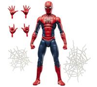 Marvel Legends Series Spider-Man, Spider-Man Day Collectible 15-cm Action Figure Set