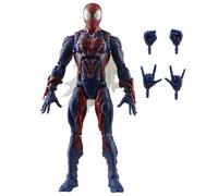Marvel Legends Series Spider-Man Unlimited, Retro Comics Collectible 6-Inch Scale Action Figure