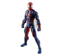 Marvel Legends Series Spider-Man Unlimited, Retro Comics Collectible 6-Inch Scale Action Figure