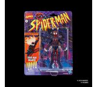 Marvel Legends Series Spider-Man Unlimited, Retro Comics Collectible 6-Inch Scale Action Figure