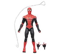 Marvel Legends Series Spider-Man (Upgraded Suit) Action Figure, Red | Marvel Legends Studios 6 Inch Action Figure Spider-Man Far from Home - Spider-Man (Upgraded Suit)