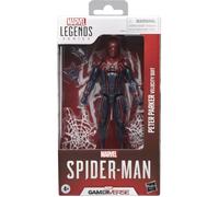 Marvel Legends Series - Spiderman: Peter Parker Velocity Suit Action Figure