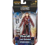 Marvel Legends Series STAR-LORD Figure 5 Thor Love and Thunder (BUILD A FIGURE: MARVEL'S KORG-RIGHT ARM)