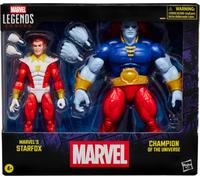 Marvel Legends Series Marvel’s Starfox & Champion of the Universe Action Figure Two-Pack