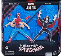 The Amazing Spider-Man Marvel Legends 2 Figure Pack Spider-Man & Morbius