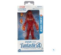 Marvel Legends Series The Fantastic 4 First Steps Action Figure Human Torch