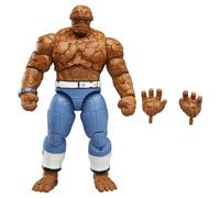 Marvel Legends Series The Thing The Fantastic Four: First Steps Ben Grimm Movie Collectible 6 Inch Action Figure Toy