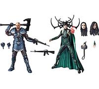 Marvel Legends Series Thor: Ragnarok 6"-Scale Movie-Inspired Skurge Hela Collectible Action Figure 2 Pack