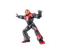 Marvel Legends Series Ultimate Iron Man, Comics-Inspired Collectible 6-Inch Scale Action Figure with Character-Sized Comic Accessory