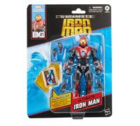 Marvel Legends Series Ultimate Iron Man Action Figure, Red and Gold