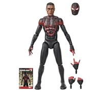 Marvel Legends Series Ultimate Miles Morales Spider-Man Action Figure