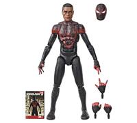 Hasbro Marvel Legends Series Ultimate Miles Morales Spider-Man Comics-Inspired Action Figure