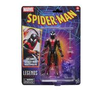 Hasbro Marvel Legends Series Uncanny Spider-Man (Nightcrawler), Retro Cardback Comics Action Figure