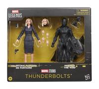 Marvel Legends Series Valentina Allegra de Fontaine and Marvel's The Void 2-Pack, New Avengers Thunderbolts* Movie Collectible 15 cm (6-Inch) Action Figures