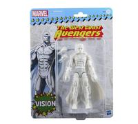 Marvel Legends Series Vision 15-cm Retro Packaging Action Figure Toy, 2 Accessor