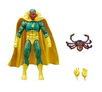 Marvel Legends Series Vision Comics Action Figure, Green | Marvel Legends Avengers 6 Inch Action Figure BAF The Void - Vision