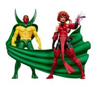 Marvel Legends Series Vision & Scarlet Witch, Avengers: The Crossing Comics Collectible 15-cm Action Figures