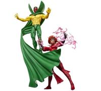 Marvel Legends Series Vision & Scarlet Witch, Avengers: The Crossing Comics Collectible 15-cm Action Figures