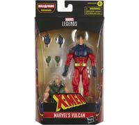 Marvel Legends Series VULCAN Figure 3 X-MEN (BUILD A FIGURE: BONEBREAKER-TORSO)