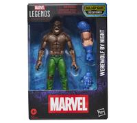 Marvel Legends Series Werewolf By Night Marvel Comics Action Figure, Dark Blue-grey